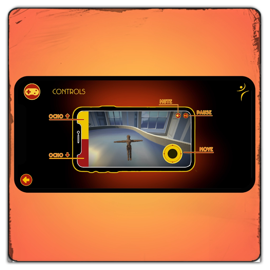 Tango Solo controls scheme for movement and tango ochos steps