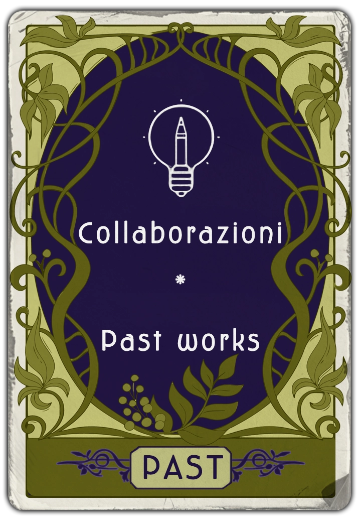 Collaborazioni - Past works