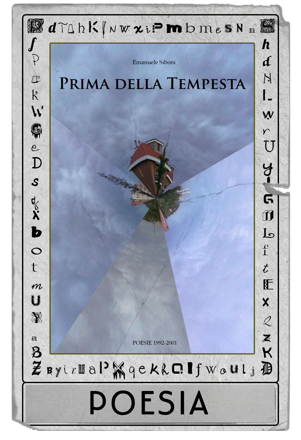 Raccolta di poesie - Prima della tempesta