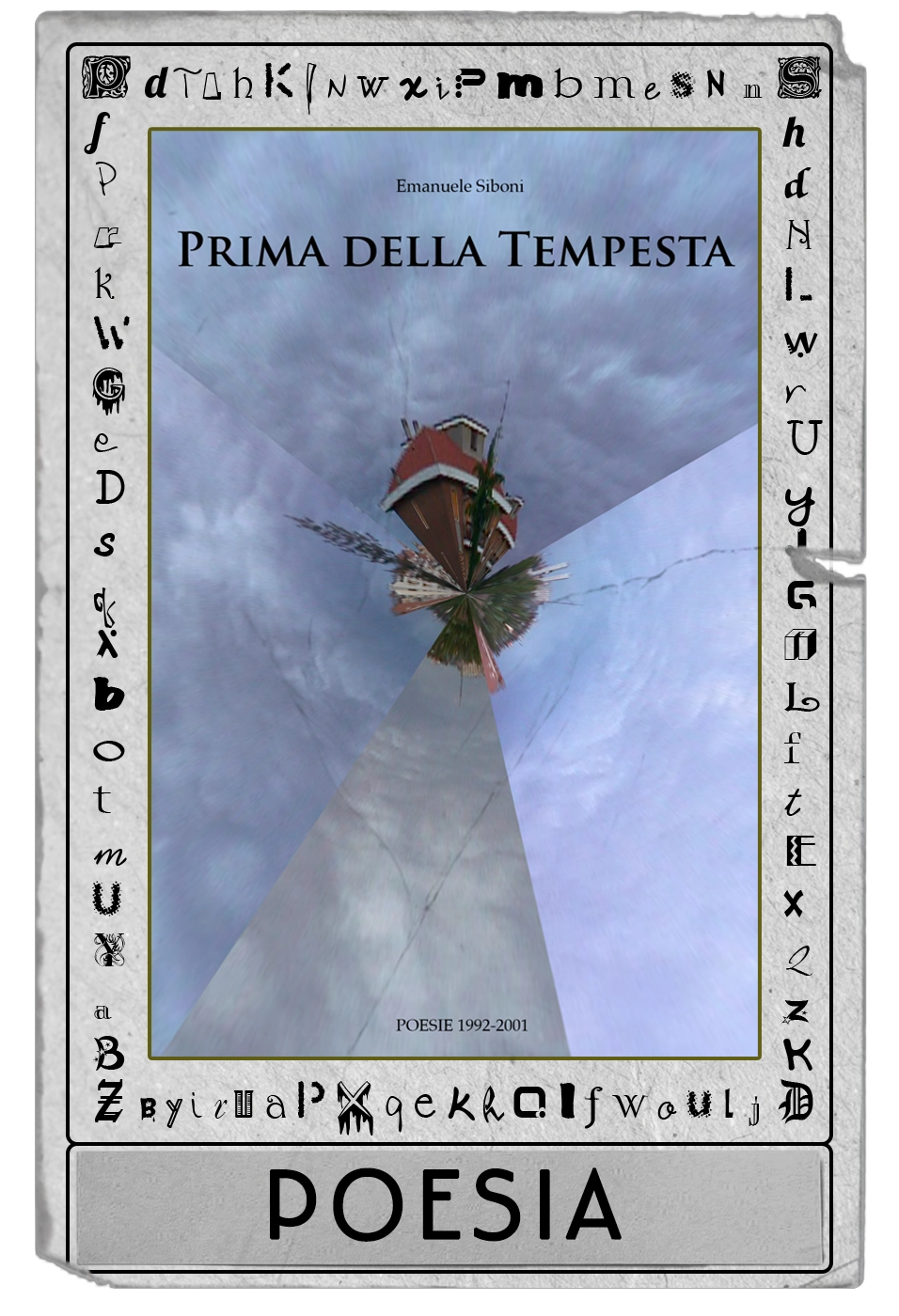 Raccolta di poesie - Prima della tempesta